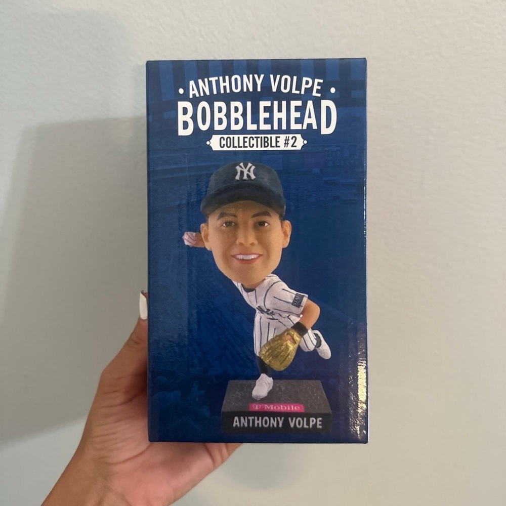 Volpe Bobblehead NWT